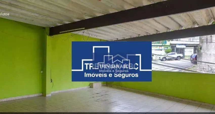 Casa à venda com 3 dormitórios - ferrazópolis /sbc-sp 03 dorms; 02 wc, 01 vaga de garagem coberta, interfone 200m²