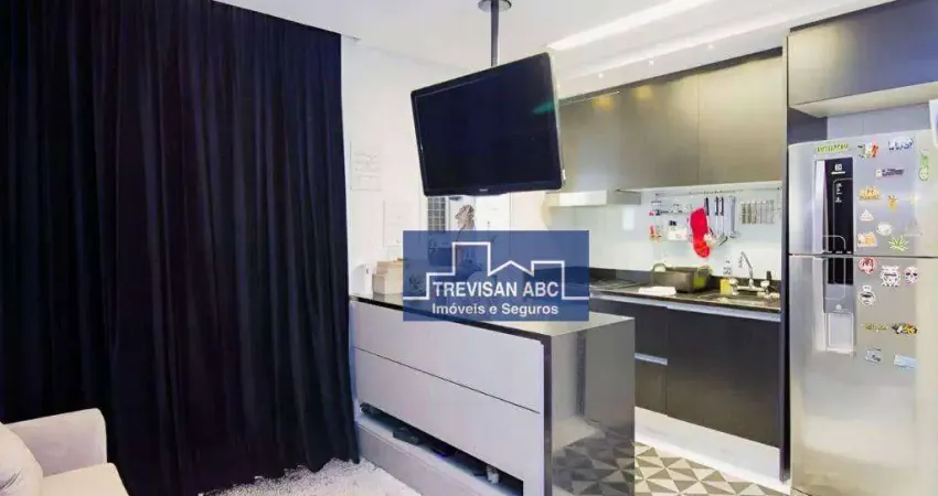 Apartamento à venda no Centro/São Paulo; 01 Dorm; 01 WC; 01 Vaga descoberta; Lazer Completo; 48m²