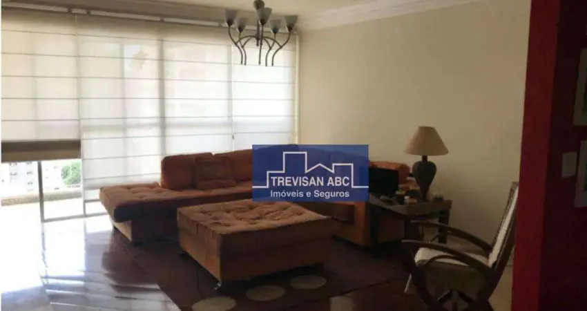 Apartamento com 4 dormitórios à venda, 320 m² - Santo Antônio - São Caetano do Sul/SP
