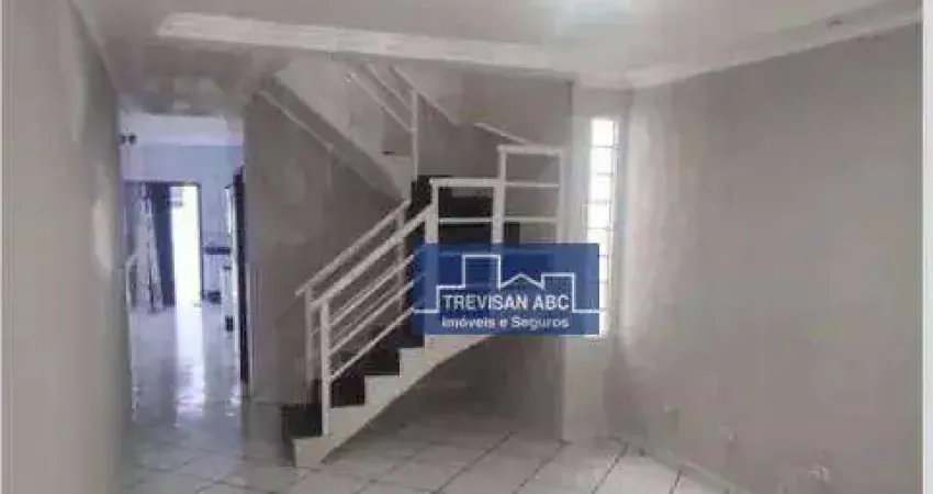 Sobrado com 3 dormitórios à venda, 180 m² por r$ 680.000,00 - parque novo oratório - santo andré/sp