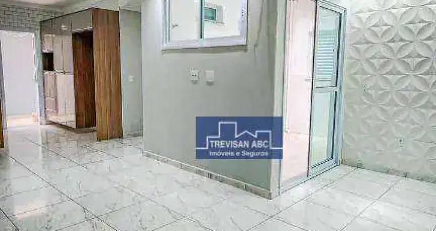 Apartamento com 3 dormitórios à venda, 80 m² por- vila marina - santo andré/sp