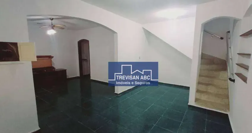 Sobrado com 2 dormitórios para alugar, 136 m² - planalto - são bernardo do campo/sp