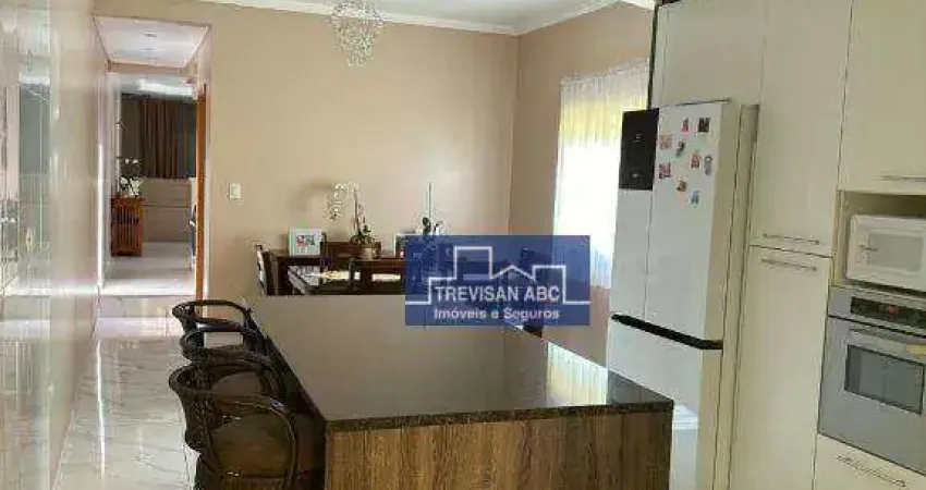 Casa com 4 quartos à venda na Rua Presidente Afonso Pena, Parque São Vicente, Mauá