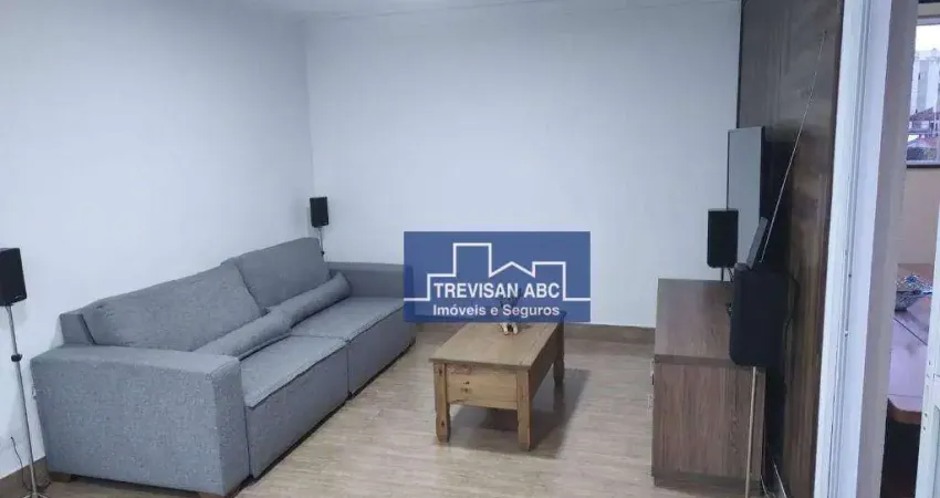 Cobertura com 2 dormitórios à venda, 176 m² - vila gonçalves - são bernardo do campo/sp