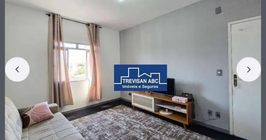 Apartamento com 2 dormitórios à venda, 53 m² - vila planalto - são bernardo do campo/sp