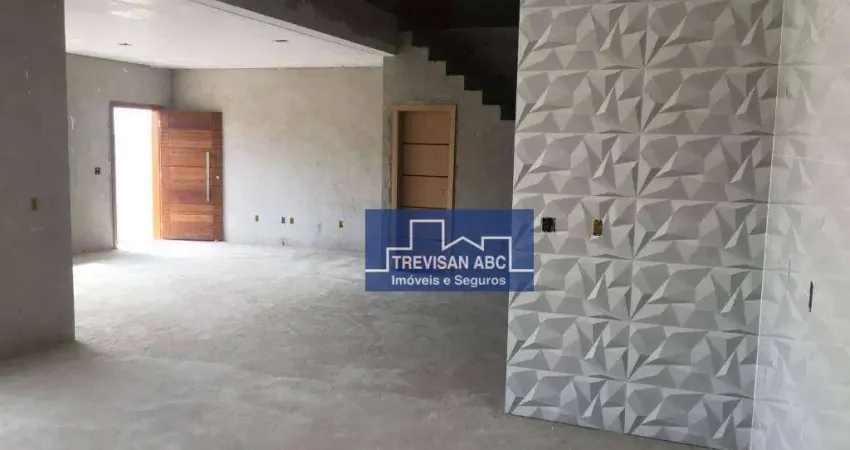 Sobrado com 4 dormitórios à venda, 319 m² - parque dos pássaros - são bernardo do campo/sp