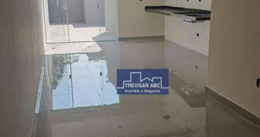 Sobrado com 3 dormitórios à venda, 115 m² - vila camilópolis - santo andré/sp