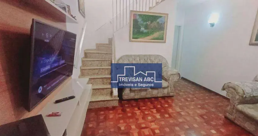 Sobrado com 3 dormitórios à venda, 157 m² - jardim calux - são bernardo do campo/sp