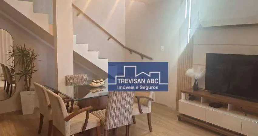 Sobrado com 3 dormitórios à venda, 230 m² - jardim calux - são bernardo do campo/sp