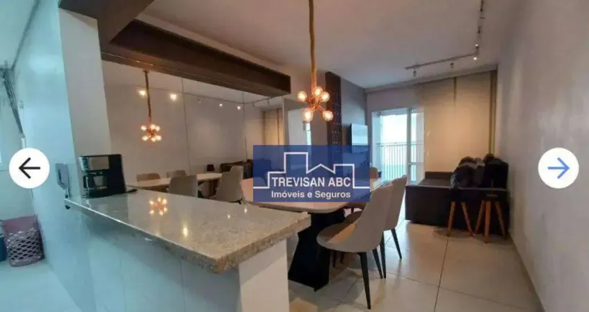 Apartamento com 2 dormitórios à venda, 54 m² - vila dusi - são bernardo do campo/sp