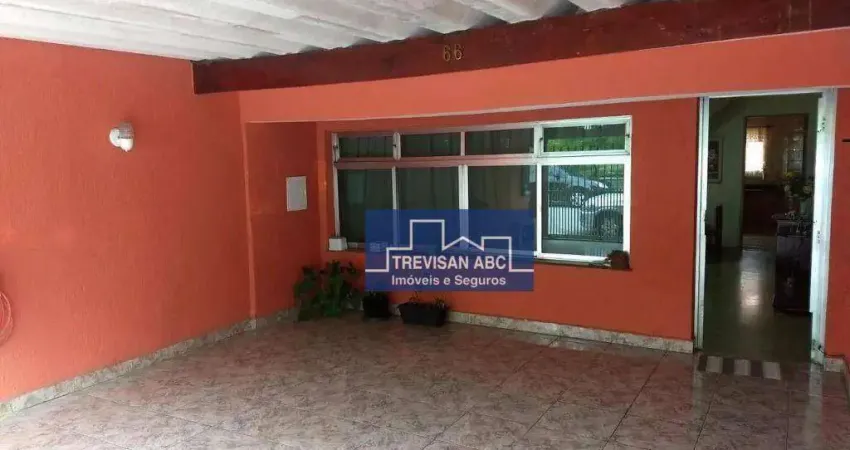 Casa com 3 dormitórios à venda, 179 m²- paulicéia - são bernardo do campo/sp