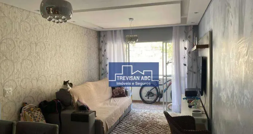 Apartamento com 2 dormitórios à venda, 57 m² - vila dusi - são bernardo do campo/sp