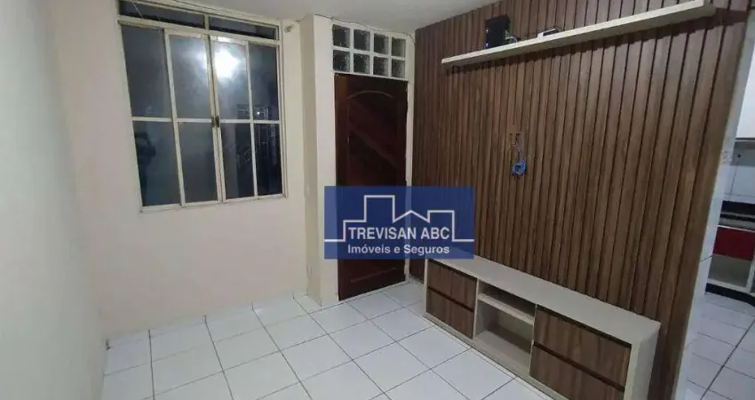 Sobrado com 2 dormitórios à venda, 130 m² - casa grande - diadema/sp
