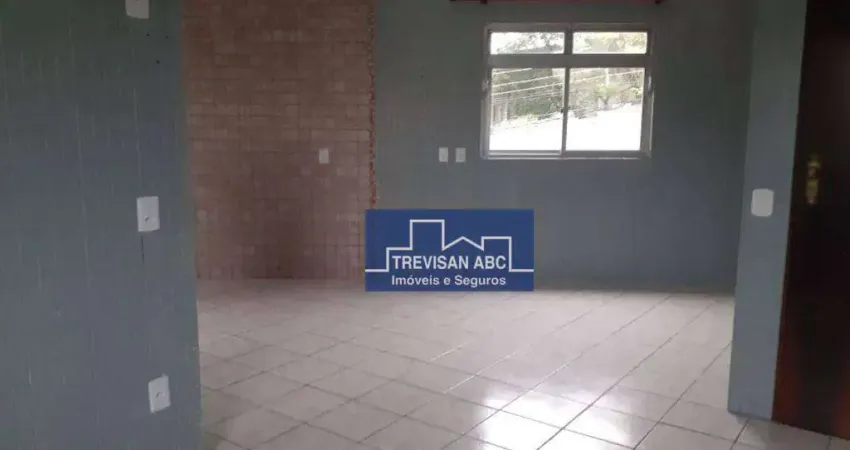 Kitnet com 1 dormitório para alugar, 60 m² - vila santa luzia - são bernardo do campo/sp