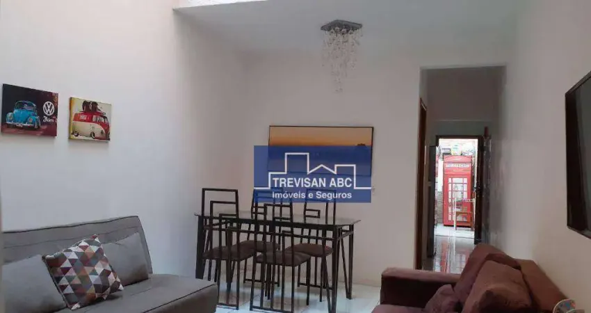 Casa com 3 dormitórios à venda, 104 m²  - Vila Marina - Santo André/SP