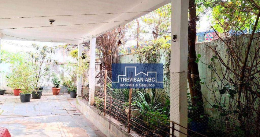Sobrado com 3 dormitórios à venda, 98 m² - Jardim Calux - São Bernardo do Campo/SP