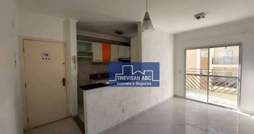 Apartamento com 2 dormitórios à venda, 55 m² - planalto - são bernardo do campo/sp