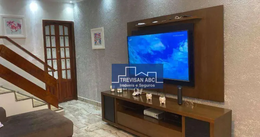 Sobrado com 2 dormitórios à venda, 311 m² - jardim calux - são bernardo do campo/sp