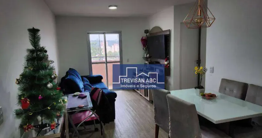 Apartamento com 2 dormitórios à venda, 60 m² - Demarchi - São Bernardo do Campo/SP