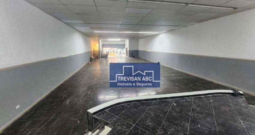 Salão para alugar, 300 m² - Parque das Américas - Mauá/SP