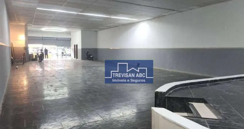Sala comercial para alugar na Rua Havana, Parque das Américas, Mauá