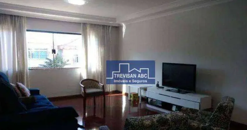 Sobrado com 3 dormitórios à venda, 201 m² - vila gilda - santo andré/sp