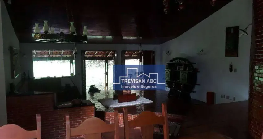 Casa com 4 dormitórios à venda, 495 m² - dos finco - são bernardo do campo/sp