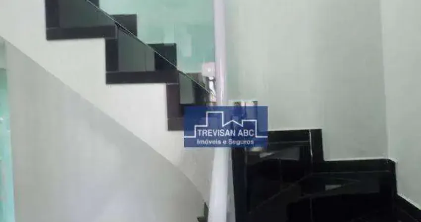 Sobrado com 2 dormitórios à venda, 176 m² - jordanópolis - são bernardo do campo/sp