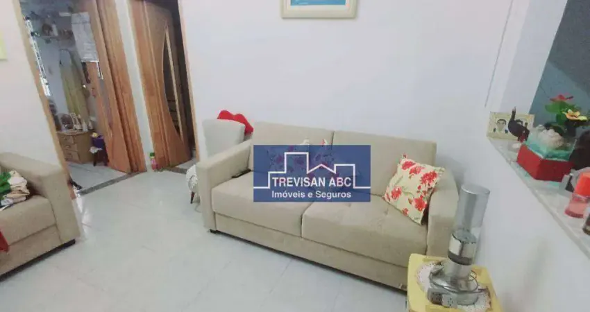 Sobrado com 2 dormitórios à venda, 70 m² - jardim calux - são bernardo do campo/sp