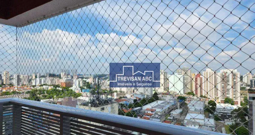 Apartamento com 3 dormitórios à venda, 96 m² - vila baeta neves - são bernardo do campo/sp