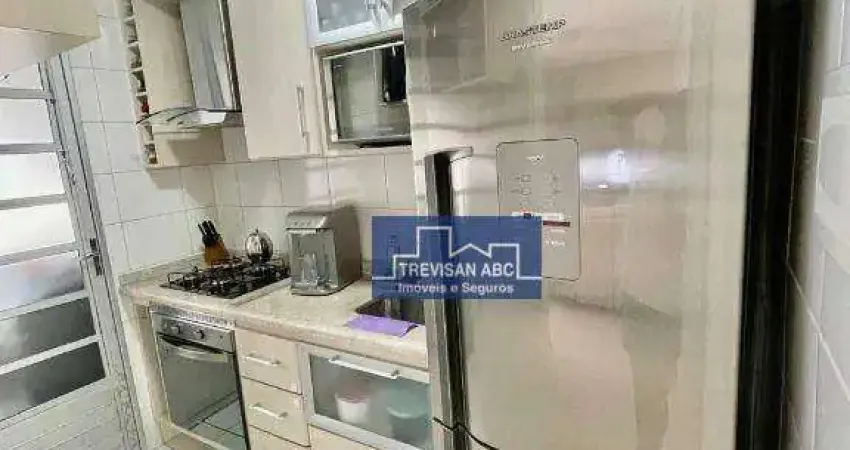 Apartamento com 2 dormitórios à venda, 55 m² - planalto - são bernardo do campo/sp