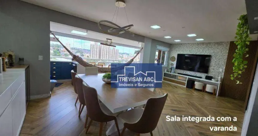Apartamento com 3 dormitórios à venda, 130 m² - Baeta Neves - São Bernardo do Campo/SP