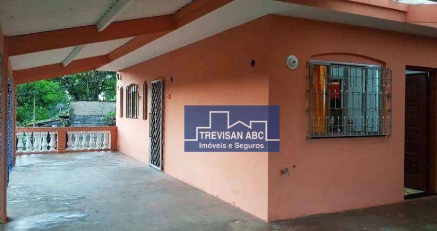 Sobrado com 2 dormitórios à venda, 123 m² - Capivari - São Bernardo do Campo/SP