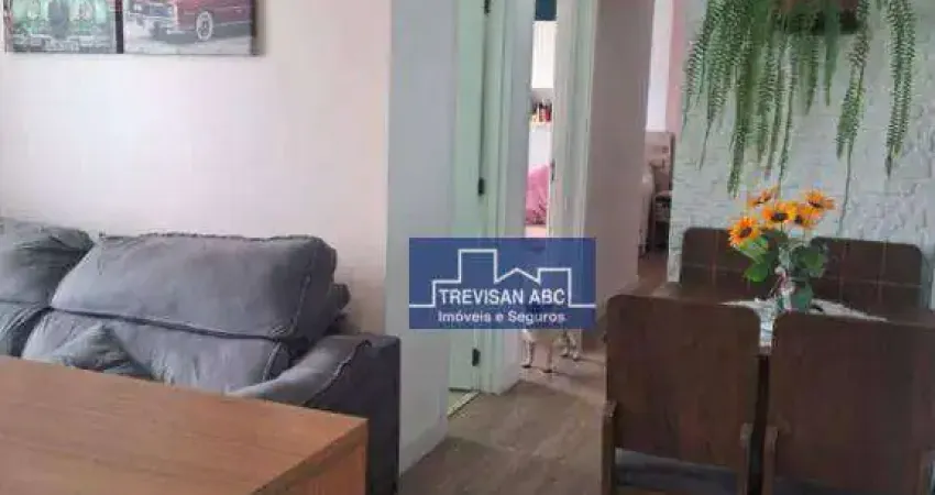 Apartamento com 2 dormitórios à venda, 49 m² por r$ 310.000,00 - paulicéia - são bernardo do campo/sp