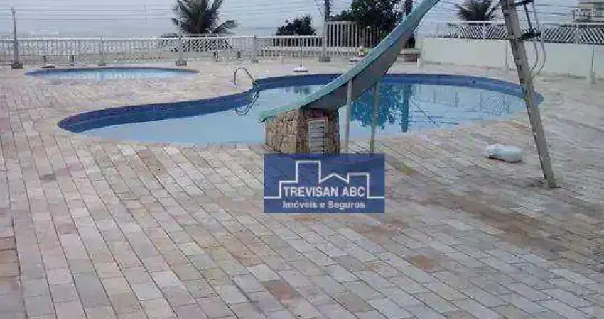 Apartamento com 1 dormitório à venda, 45 m² - praia do sonho - itanhaém/sp