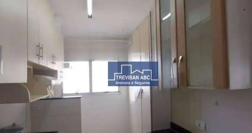 Apartamento com 3 dormitórios para alugar, 79 m² - planalto - são bernardo do campo/sp