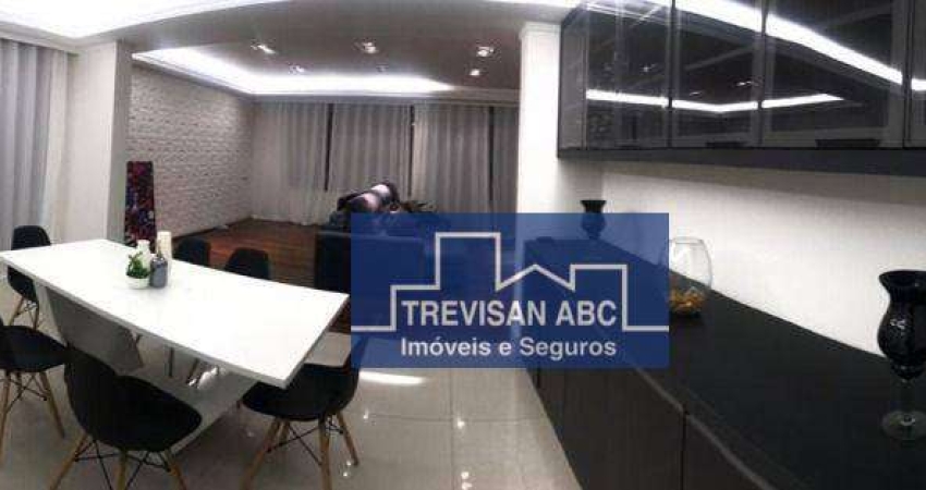 Apartamento com 4 dormitórios para alugar, 228 m² - Centro - São Bernardo do Campo/SP