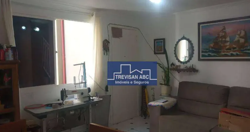 Apartamento com 2 dormitórios à venda, 52 m² - alves dias - são bernardo do campo/sp