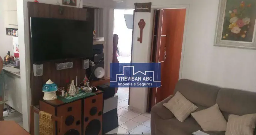 Apartamento com 2 dormitórios à venda, 52 m² - alves dias - são bernardo do campo/sp