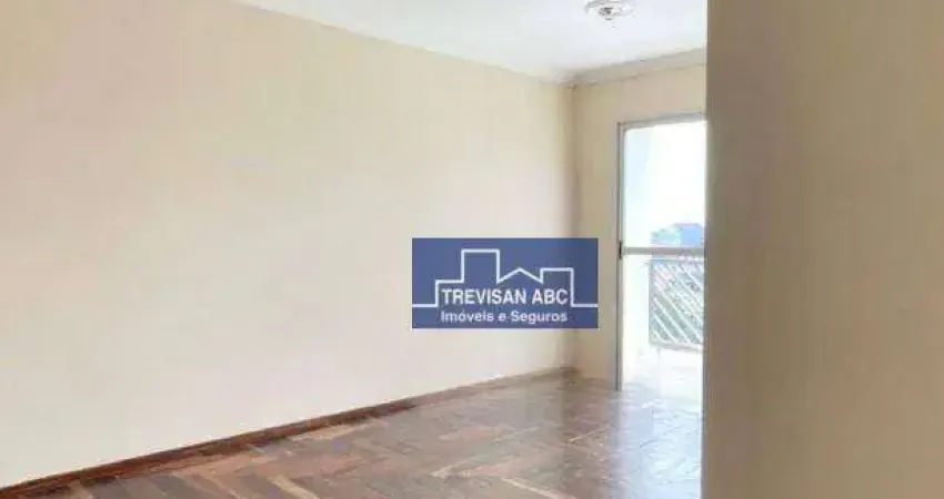 Apartamento com 3 dormitórios à venda, 69 m² - vila bela vista - santo andré/sp