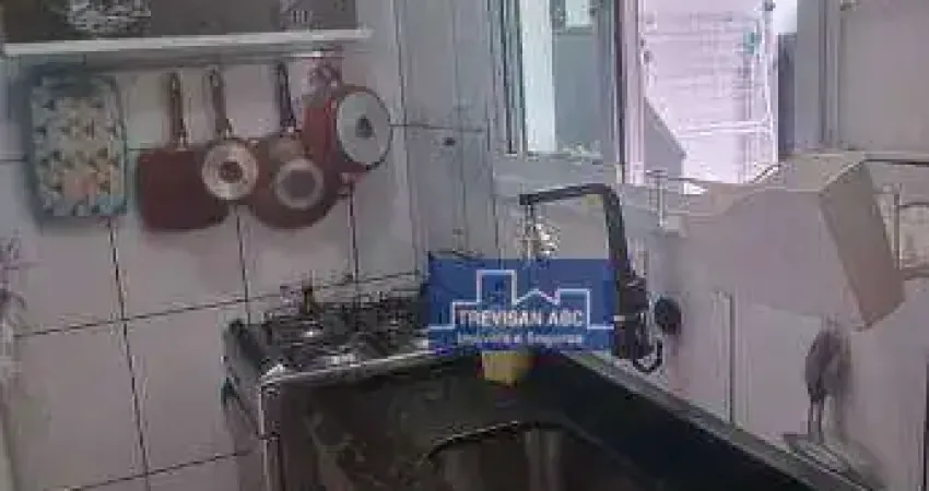 Apartamento com 2 dormitórios à venda, 50 m² - jardim las vegas - santo andré/sp