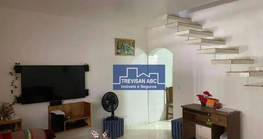 Sobrado com 2 dormitórios à venda, 75 m² - Cooperativa - São Bernardo do Campo/SP