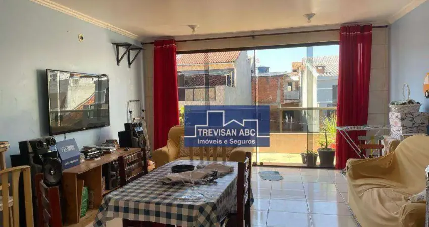 Sobrado com 2 dormitórios à venda, 75 m² - cooperativa - são bernardo do campo/sp