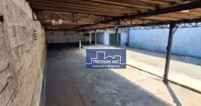 Galpão para alugar, 1000 m² - planalto - são bernardo do campo/sp