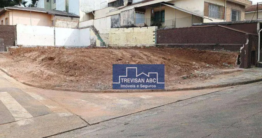 Terreno à venda, 258 m² - Jardim Vera Cruz - São Bernardo do Campo/SP