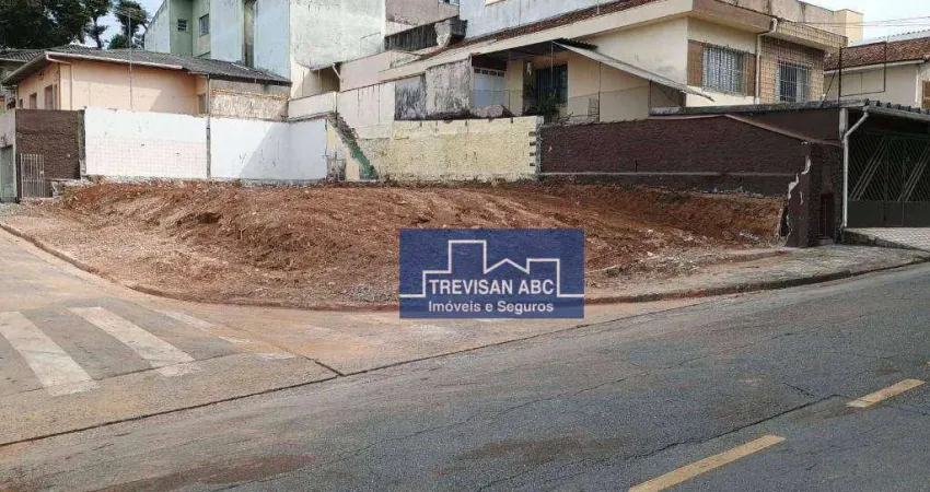 Terreno à venda, 258 m² - jardim vera cruz - são bernardo do campo/sp