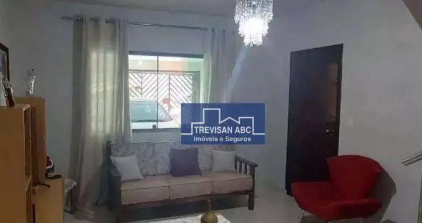 Sobrado com 3 dormitórios à venda, 161 m² - parque terra nova ii - são bernardo do campo/sp