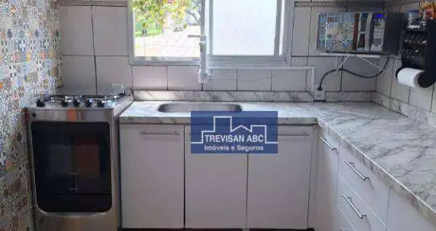 Apartamento com 2 dormitórios à venda, 56 m² - Assunção - São Bernardo do Campo/SP