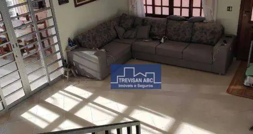 Sobrado com 3 dormitórios à venda, 480 m² - riacho grande - são bernardo do campo/sp