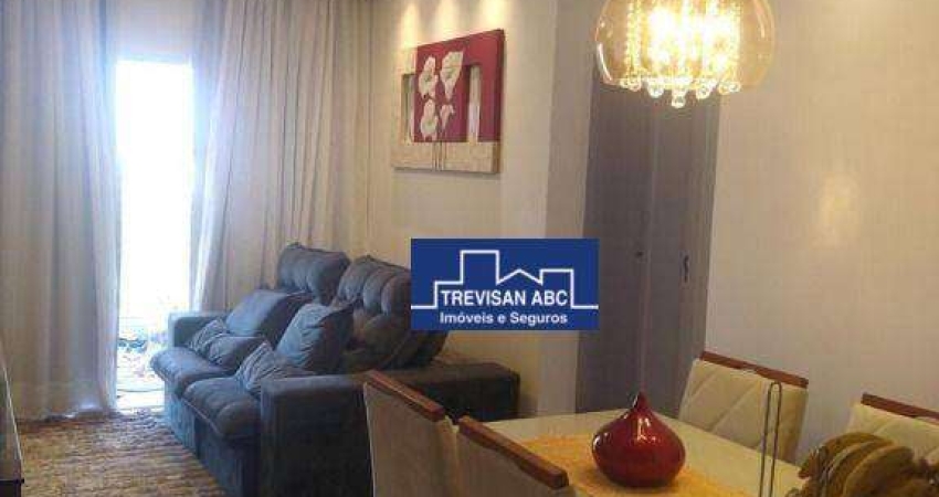 Apartamento com 2 dormitórios à venda, 68 m² - Demarchi - São Bernardo do Campo/SP